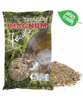 Vnadící směs Dragon MAGNUM FEEDER Method vanilka 2,5kg