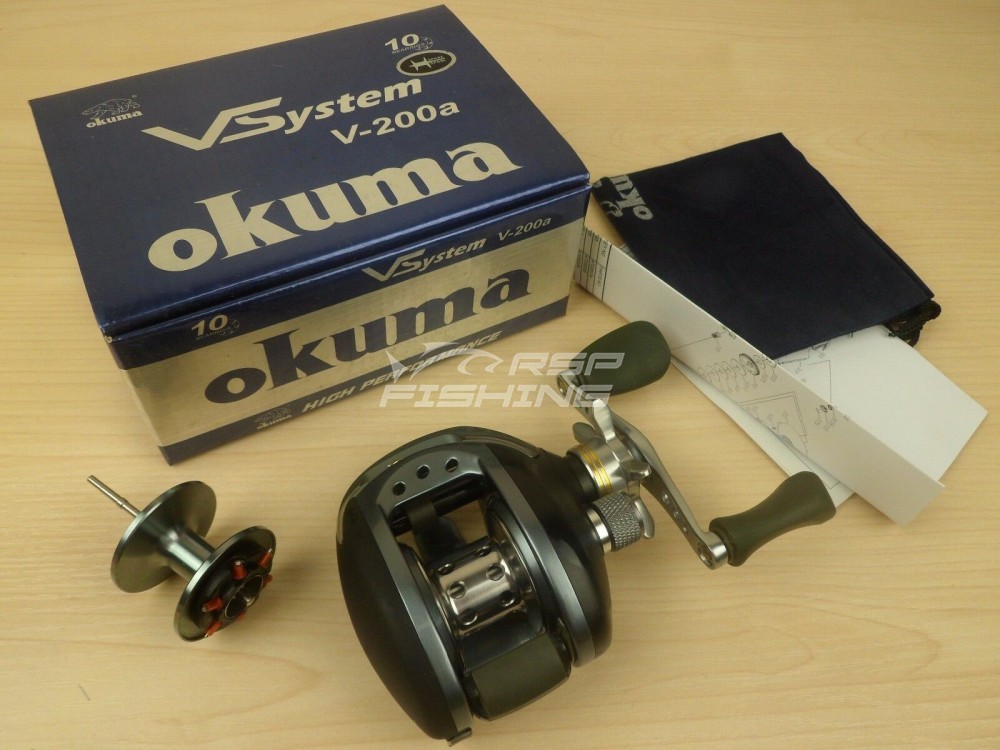 Multiplikátor Okuma V-200a Baitcaster
