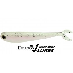 Smáček DRAGON Bleak 7,5-8,5cm stříbrná/růžová AKCE 3,5" (8,5cm)