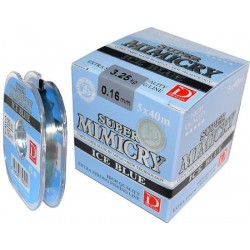 Vlasec Dragon Super Mimicry-Ice Blue 40m 0,16mm 3,25kg