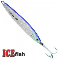 Pilker Ice Fish 3D-A modrý 50g