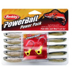 Sada smáčků BERKLEY Power Pack Minnow Jig - BS