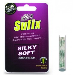 Šňůra SUFIX Silky Soft Green 20m 12lb / 5,5kg