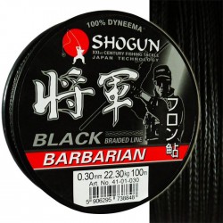 Šňůra SHOGUN Barbarian 0,30mm 22,30kg 200m