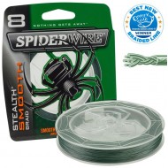 Šňůra Spider Wire Stealth Smoth 8 Green 0,06mm 6,6kg 200m