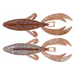 Nástraha SPRO Komodo Claw - Brown Glitter 9,0cm
